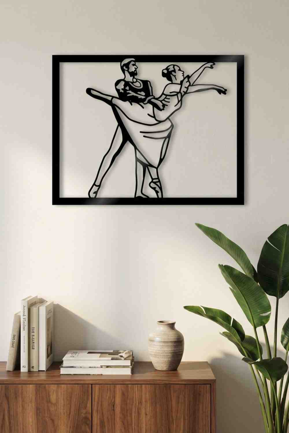 I love ballet - Cuadro decorativo | Cortayrecorta.es