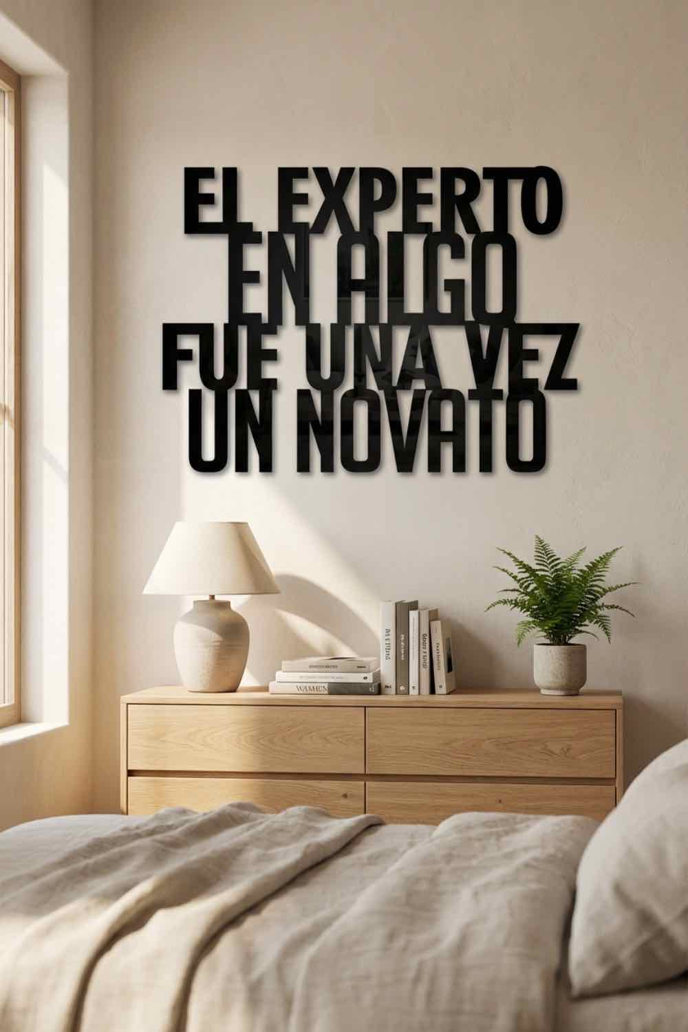 Experiencia - Cuadro decorativo | Cortayrecorta.es