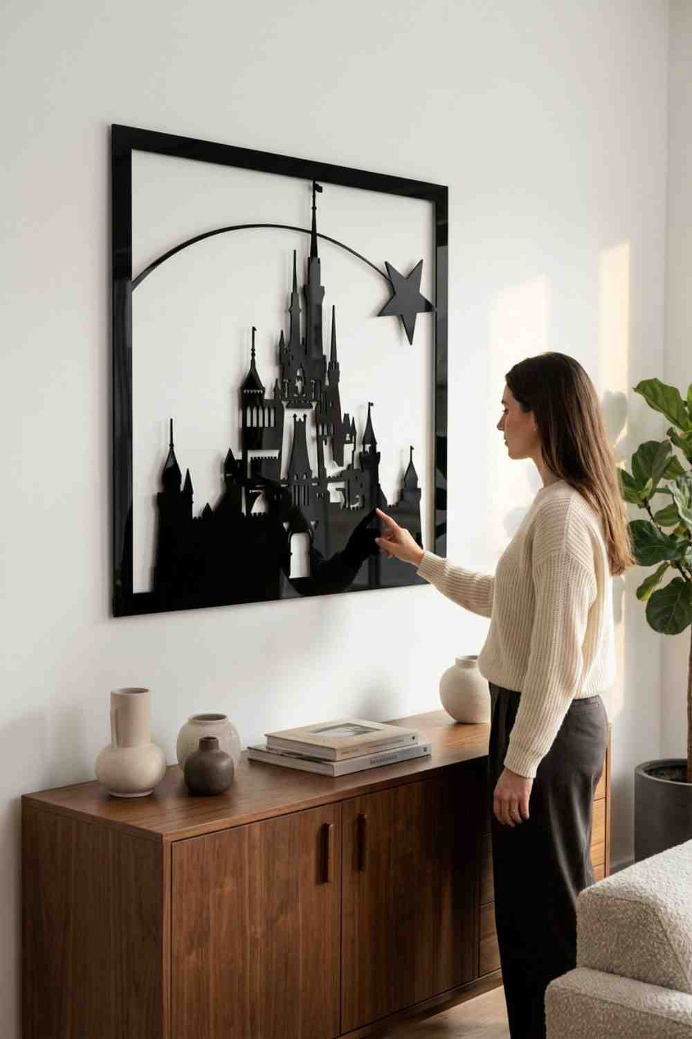 Palacio "Pa Mi Niña" - Cuadro decorativo | Cortayrecorta.es