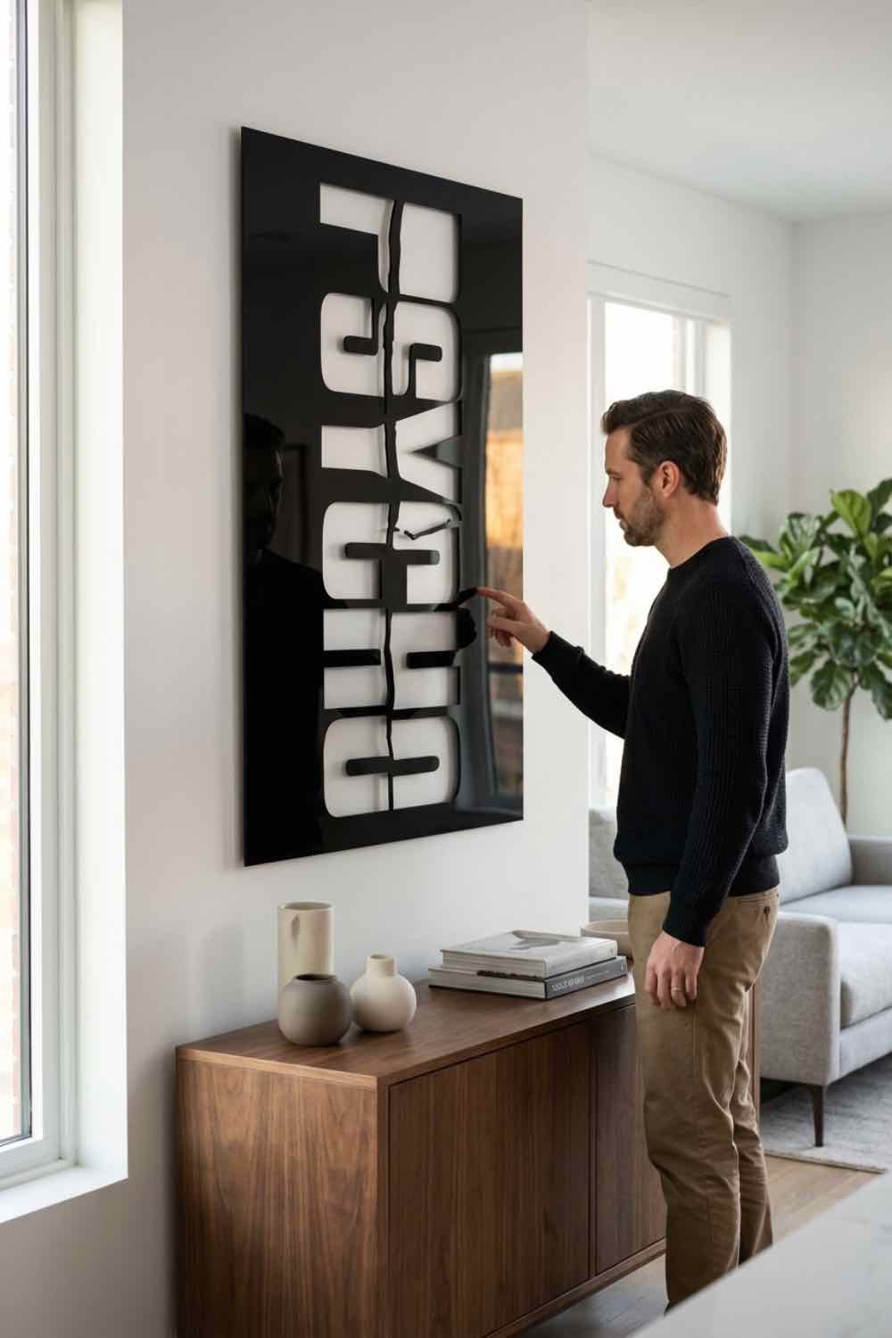 Psycho - Cuadro decorativo | Cortayrecorta.es