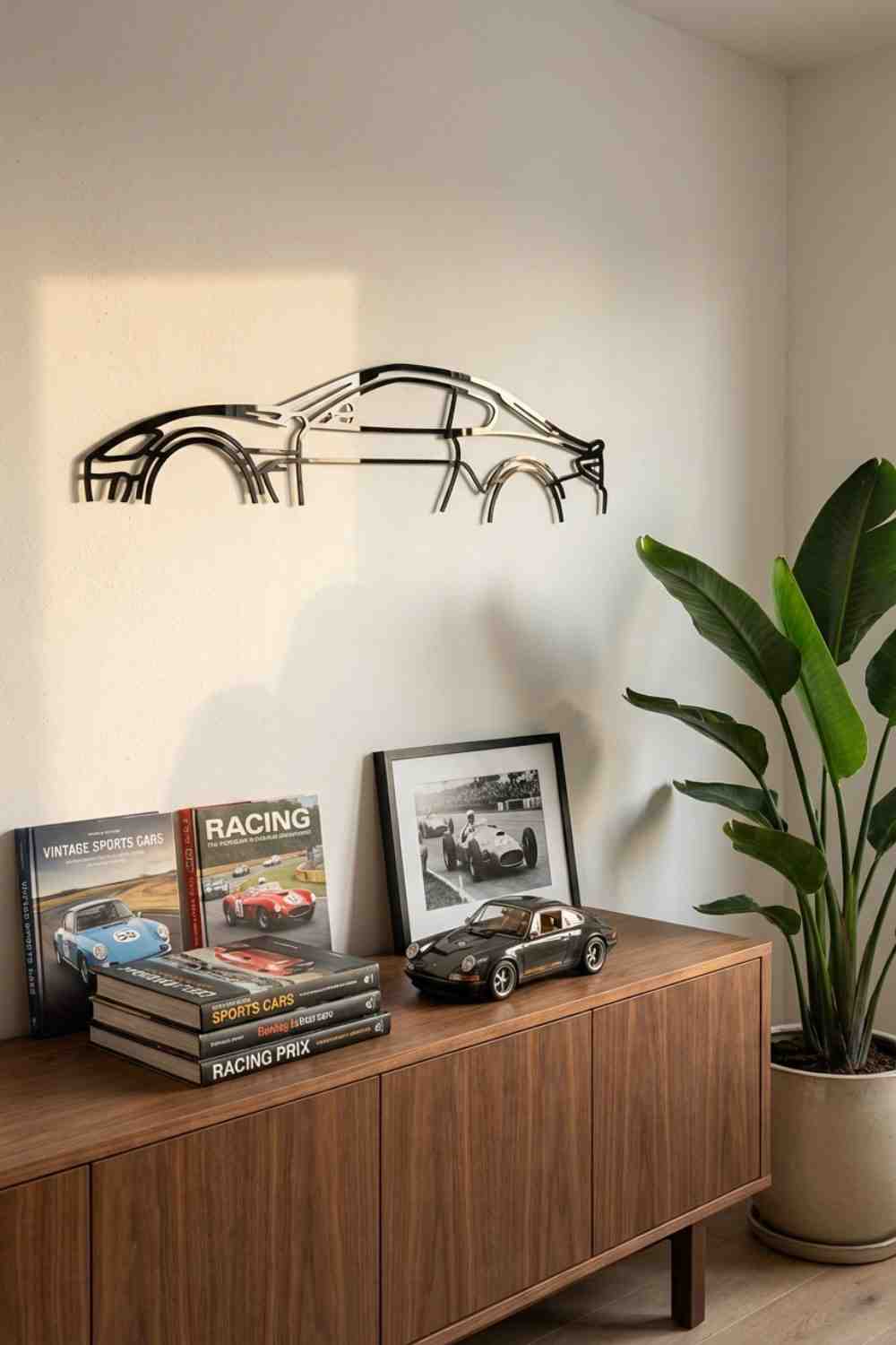 Maserati Granturismo - Cuadro decorativo | Cortayrecorta.es