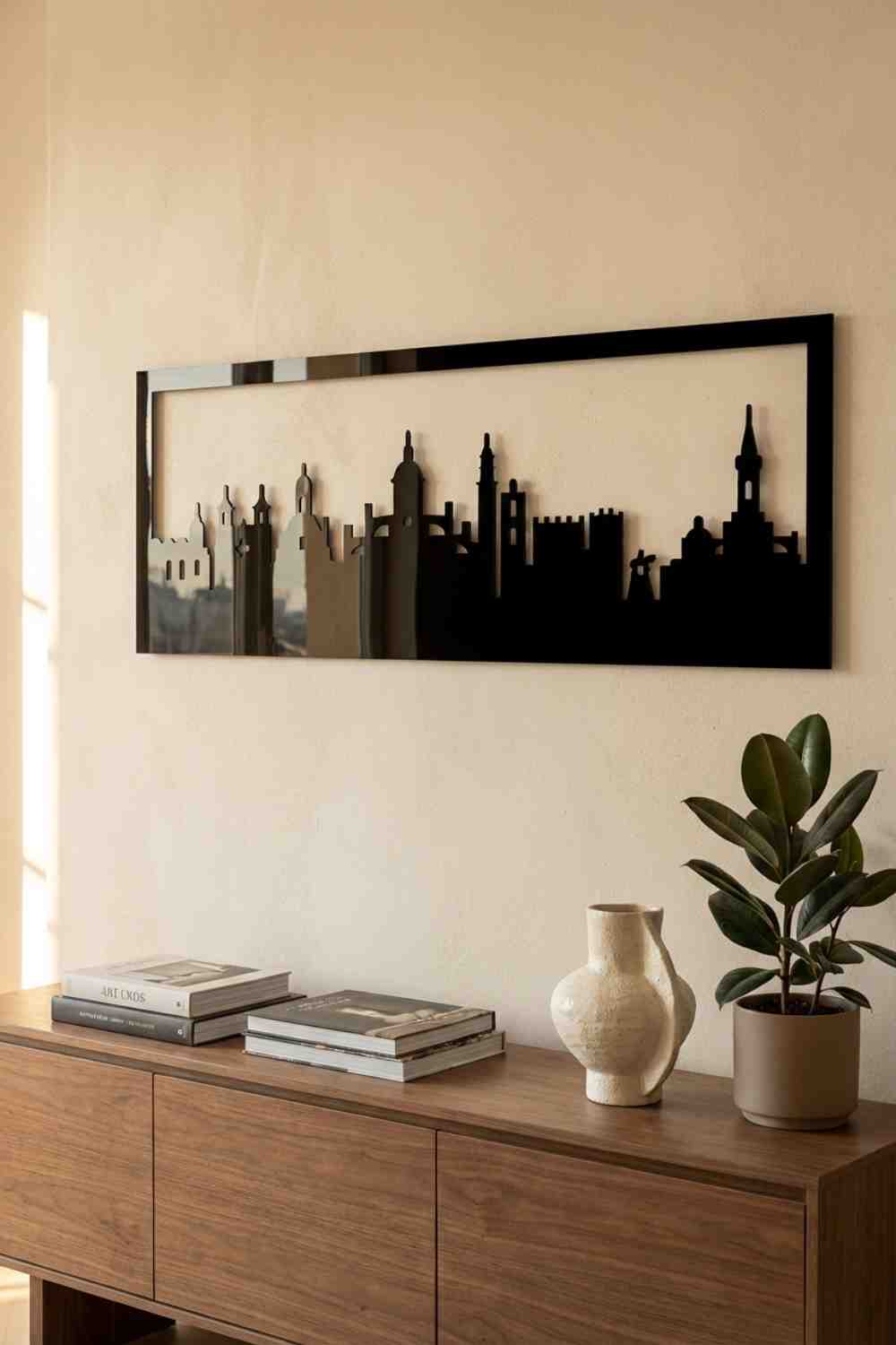 Jerez City - Cuadro decorativo | Cortayrecorta.es