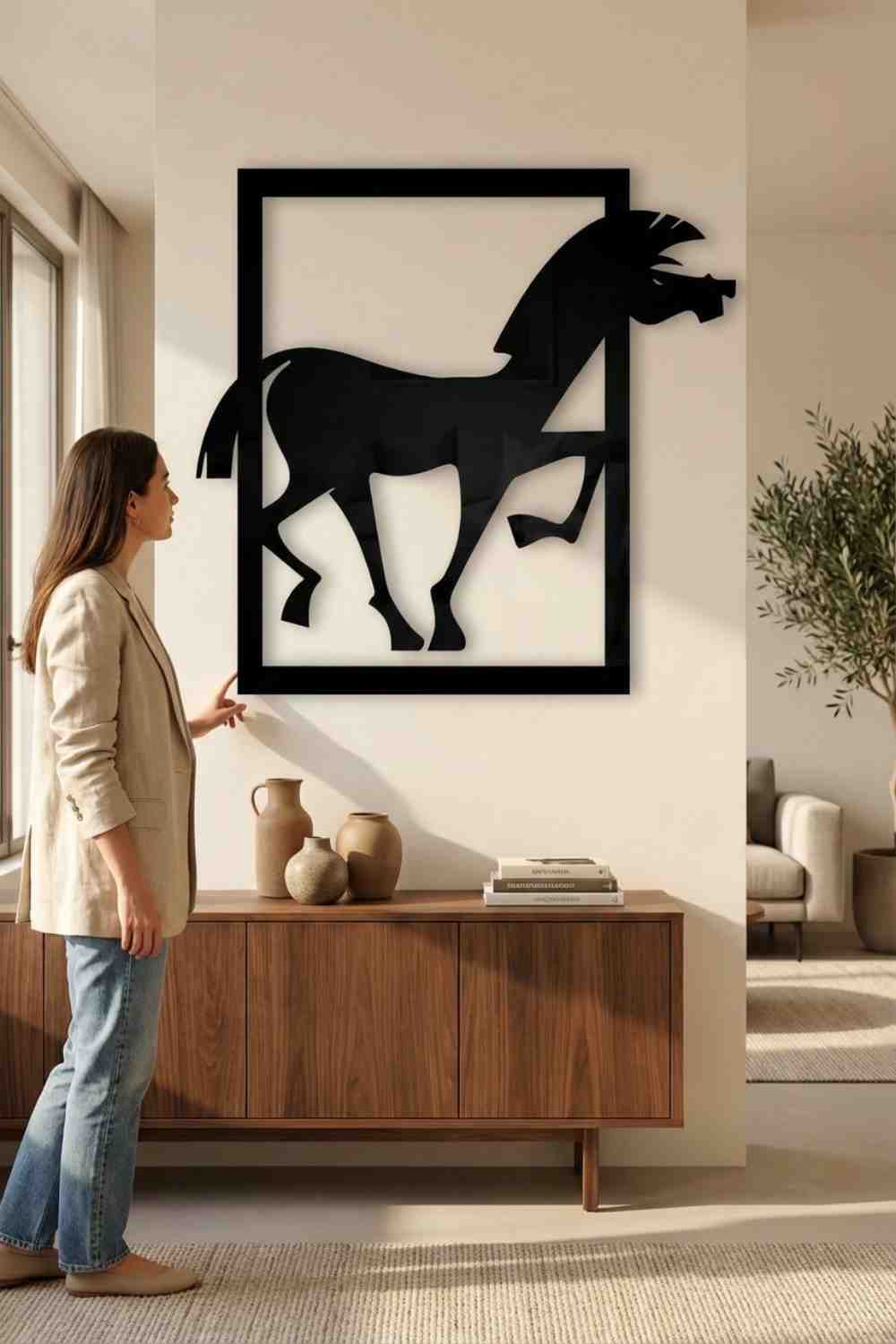 Omeya - Cuadro decorativo | Cortayrecorta.es