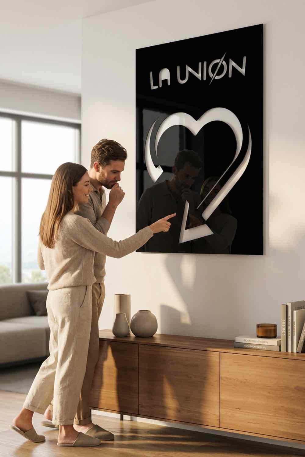 La Union - Cuadro decorativo | Cortayrecorta.es