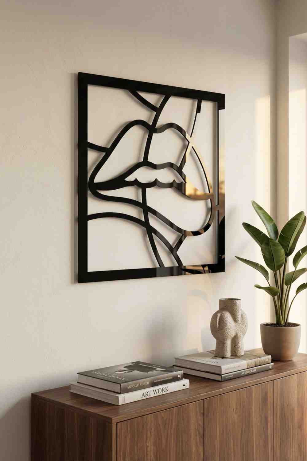 Deseo - Romero Brito - Cuadro decorativo | Cortayrecorta.es