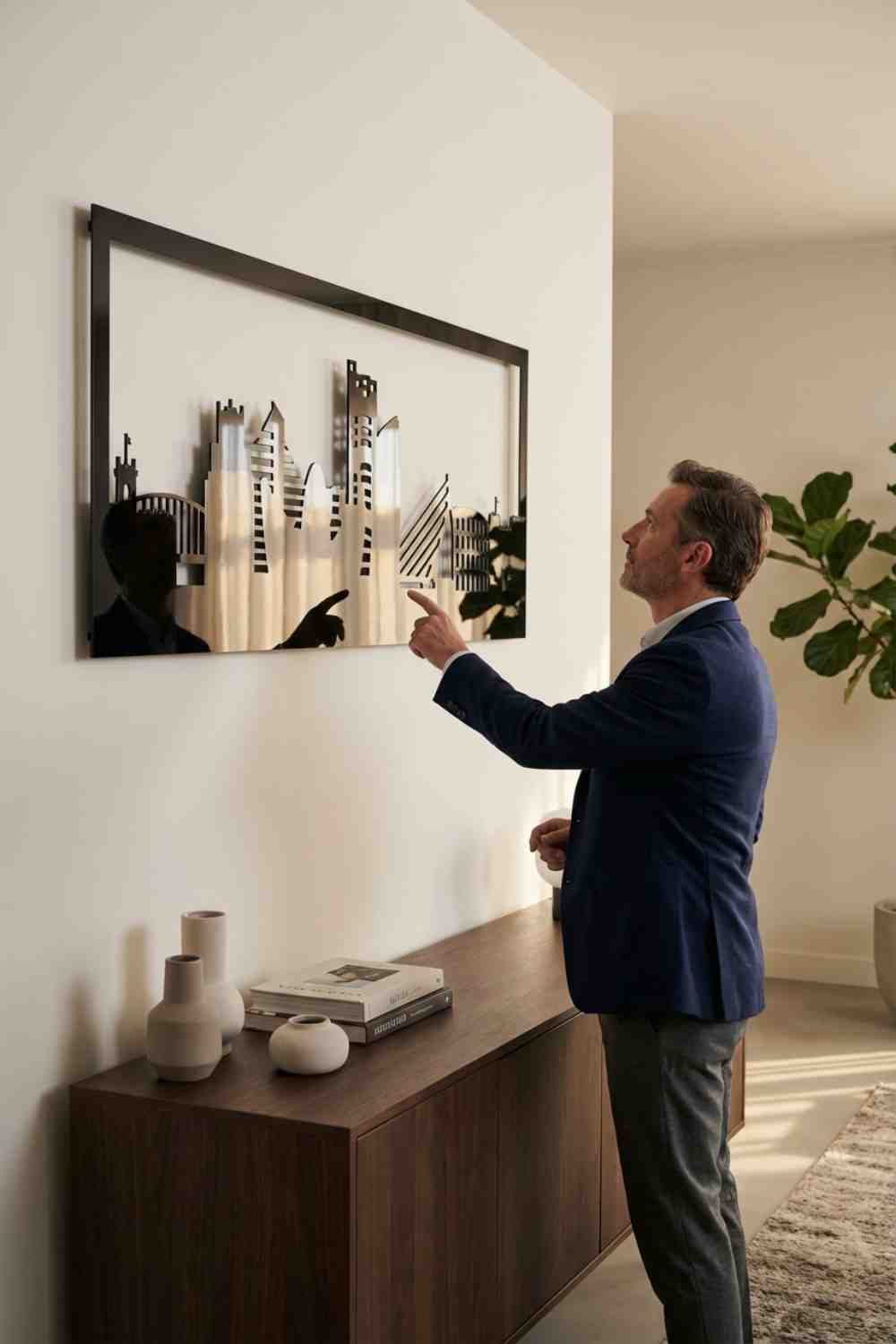 Valencia - Cuadro decorativo | Cortayrecorta.es