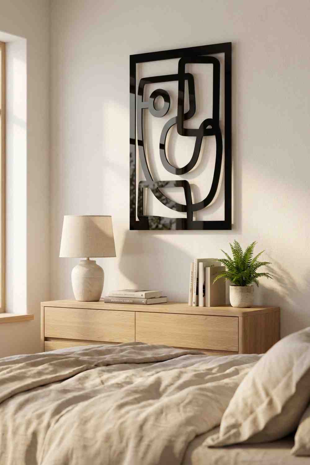Caballito De Mar - Cuadro decorativo | Cortayrecorta.es