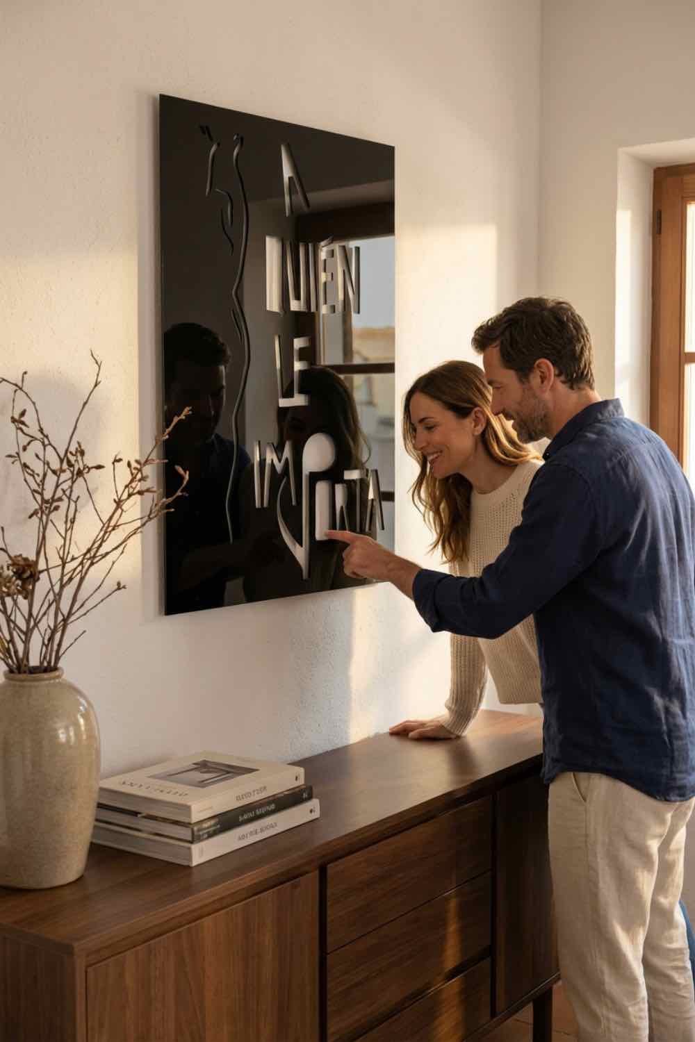 A Quien Le Importa - Cuadro decorativo | Cortayrecorta.es