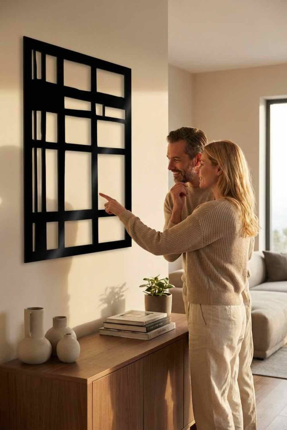 Ceuta - Cuadro decorativo | Cortayrecorta.es
