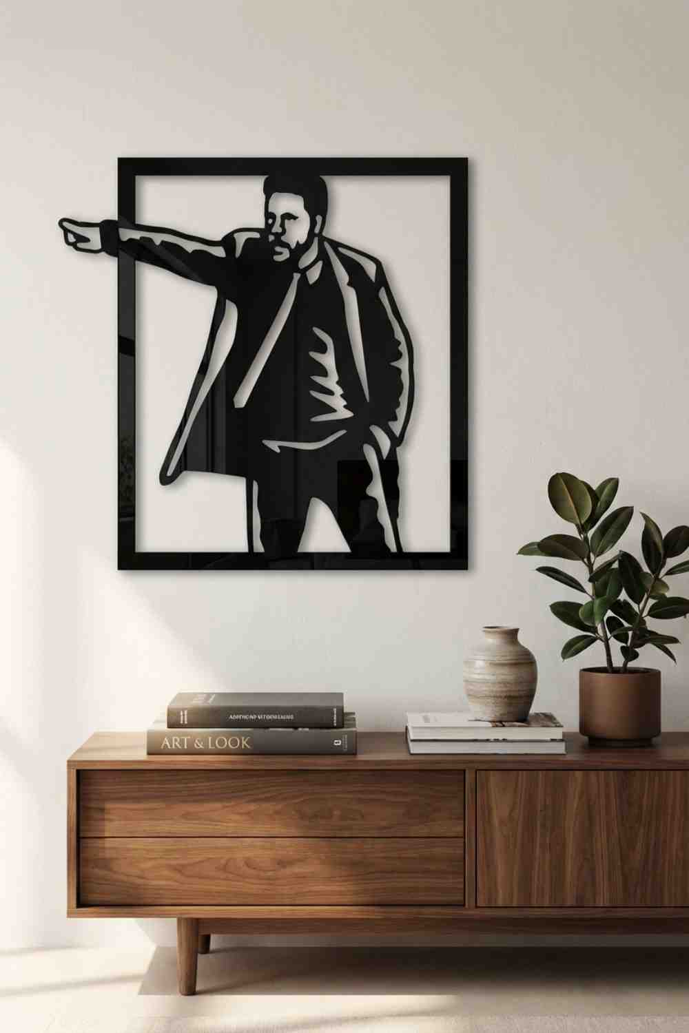 Cholo Simeone - Cuadro decorativo | Cortayrecorta.es