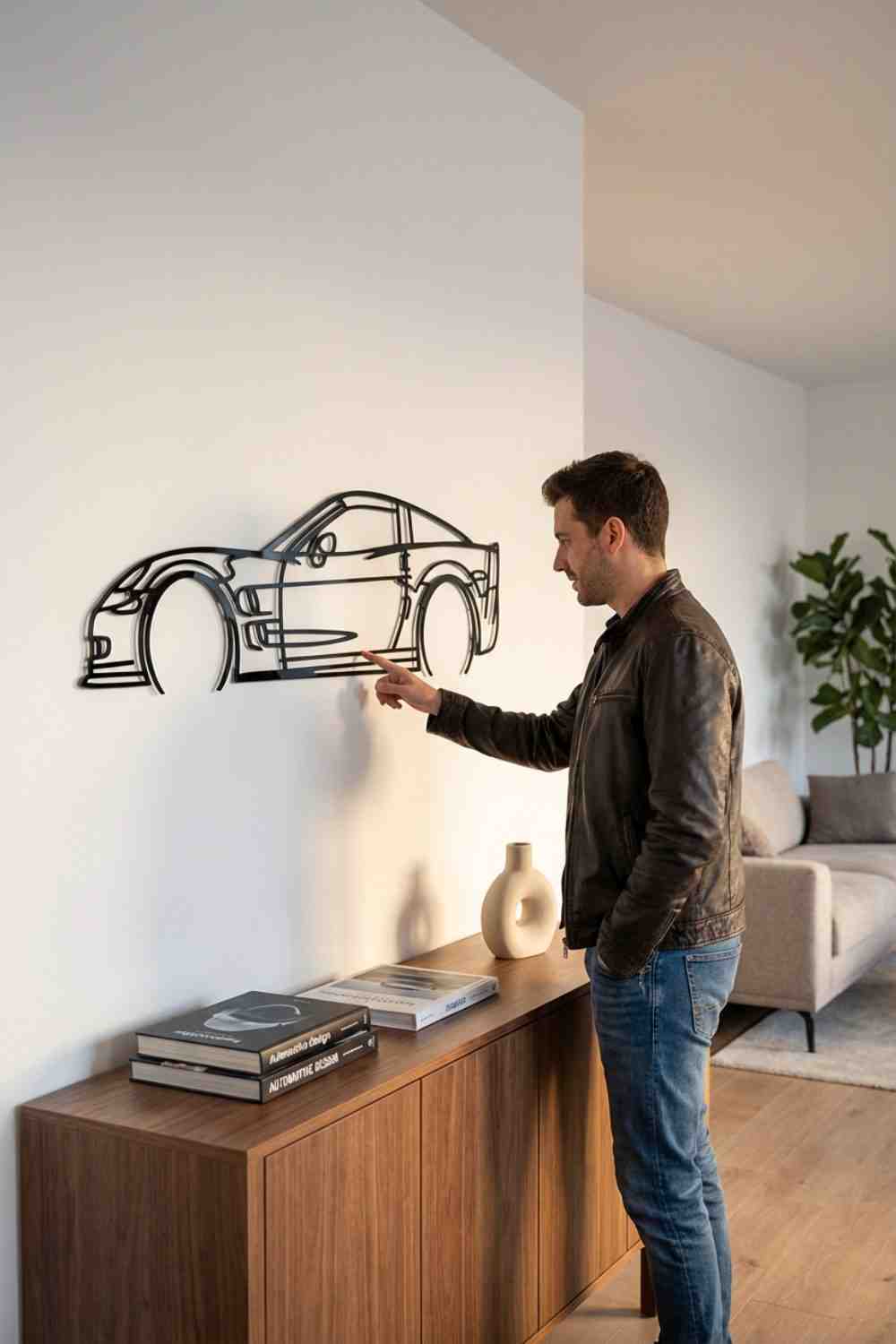 Corvette C6 Zr1 Detailed - Cuadro decorativo | Cortayrecorta.es