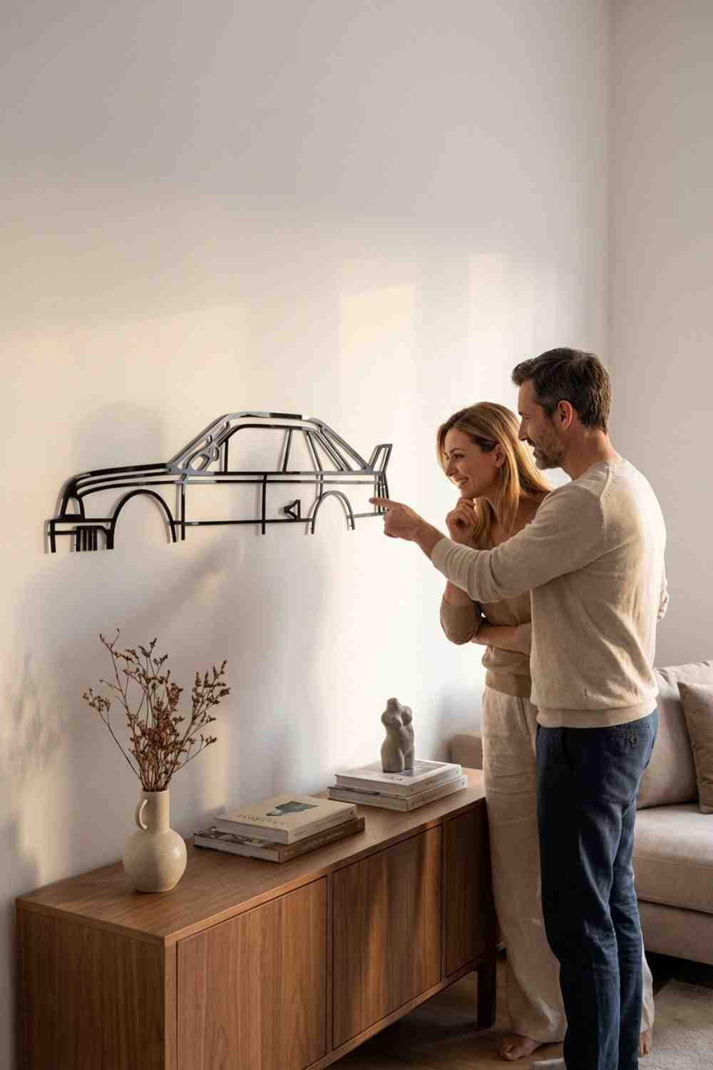 Audi 90 Quattro Imsa Gto - Cuadro decorativo | Cortayrecorta.es