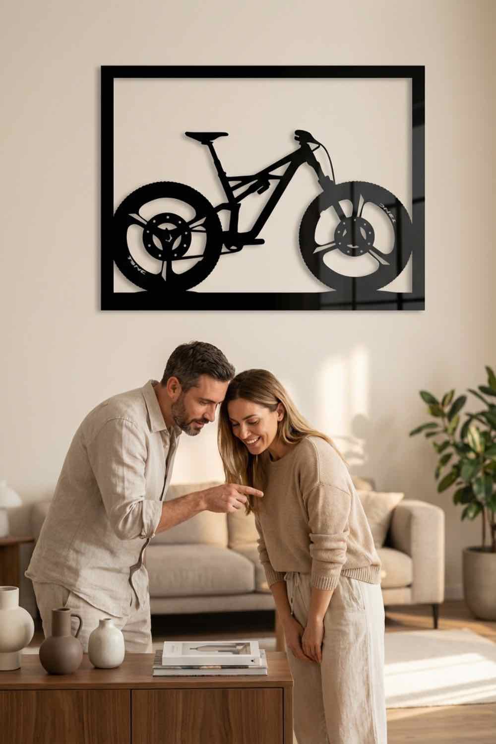 Best Downhill - Cuadro decorativo | Cortayrecorta.es