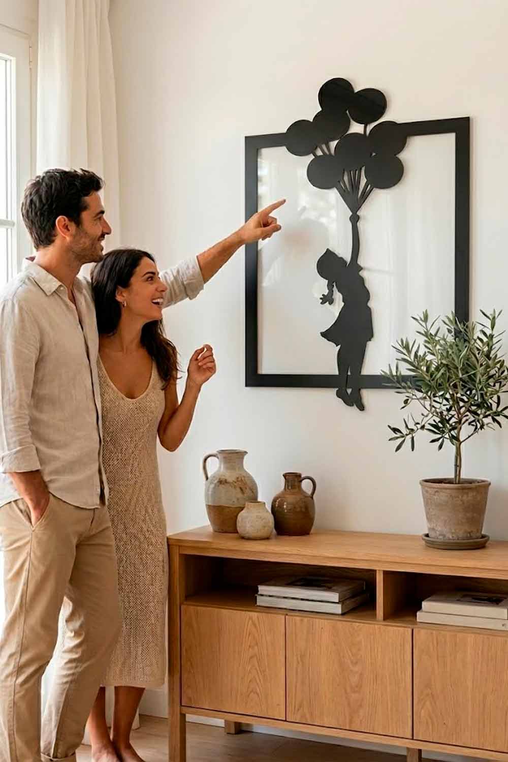 Banksy Globs - Cuadro decorativo | Cortayrecorta.es