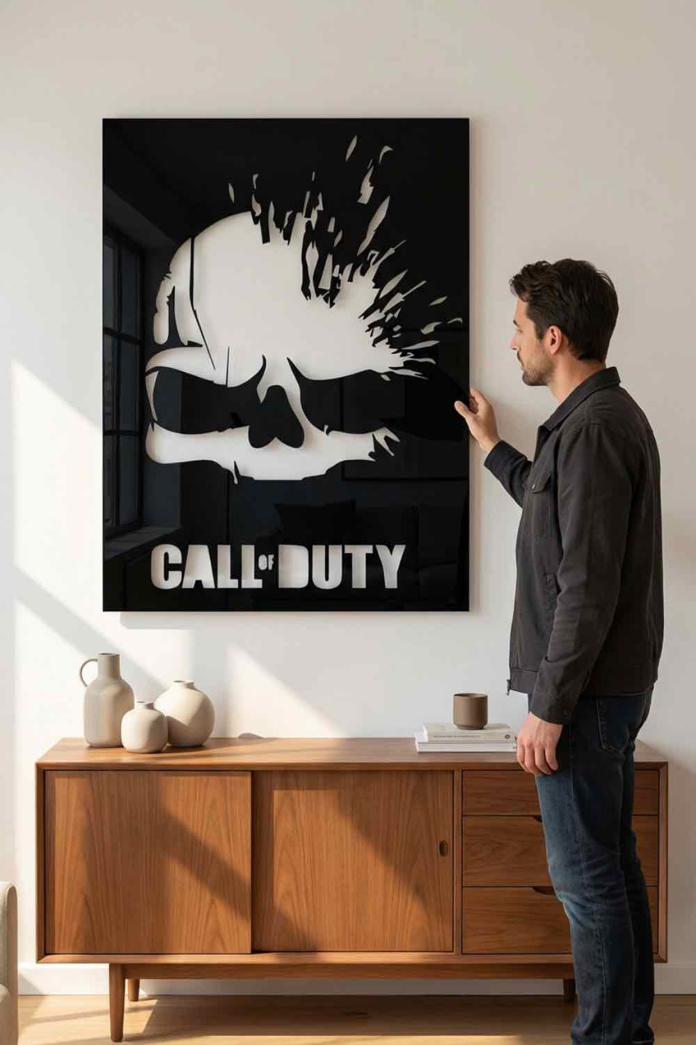 Call Of Dutty Skeletor