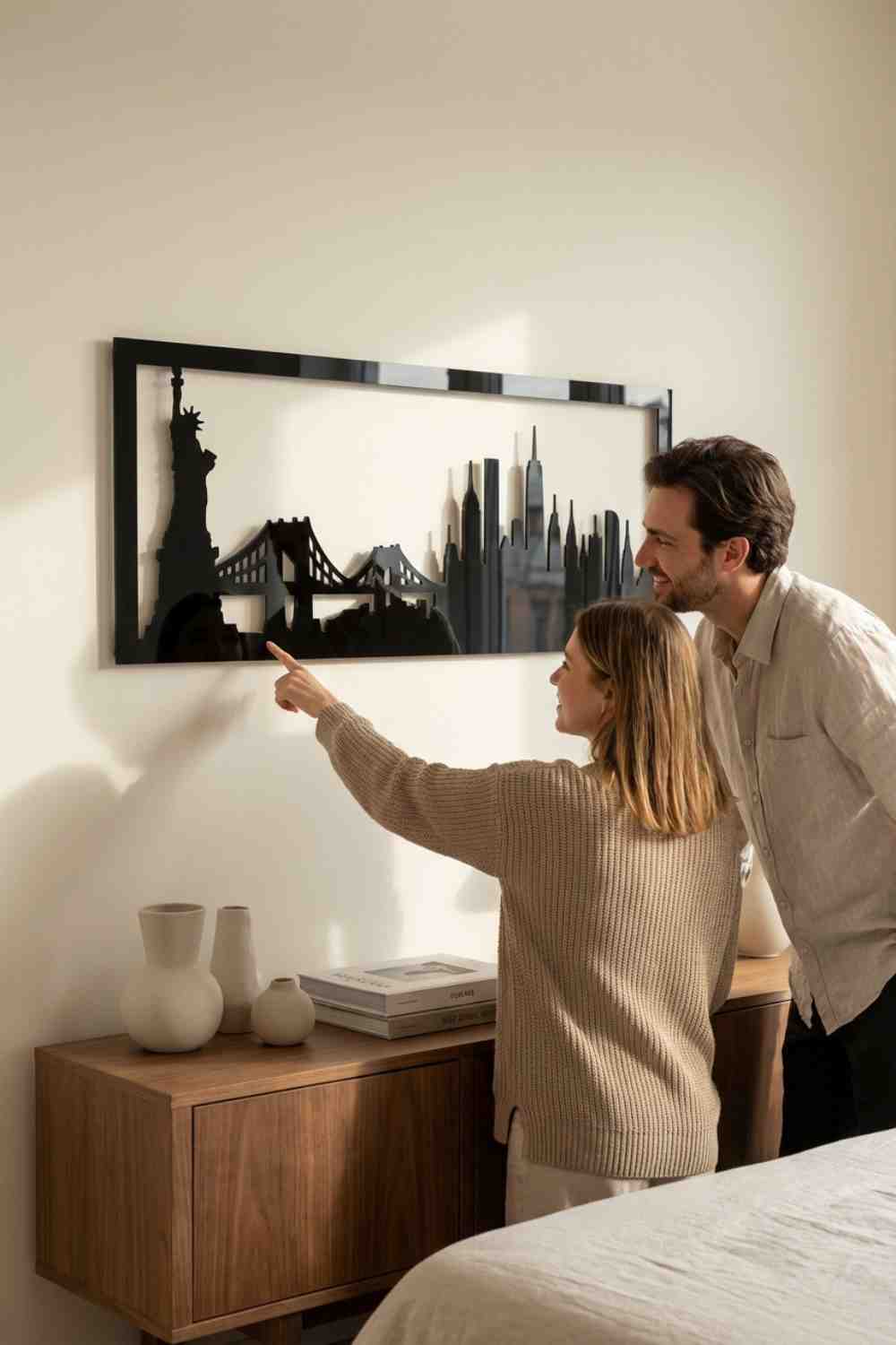 Nueva York - Cuadro decorativo | Cortayrecorta.es