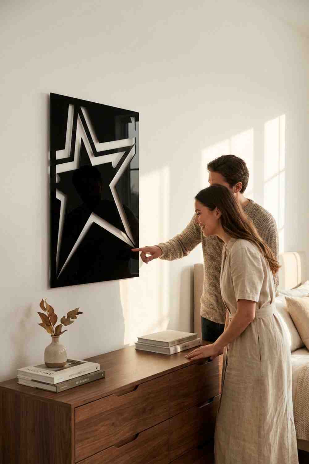 Super Star - Cuadro decorativo | Cortayrecorta.es