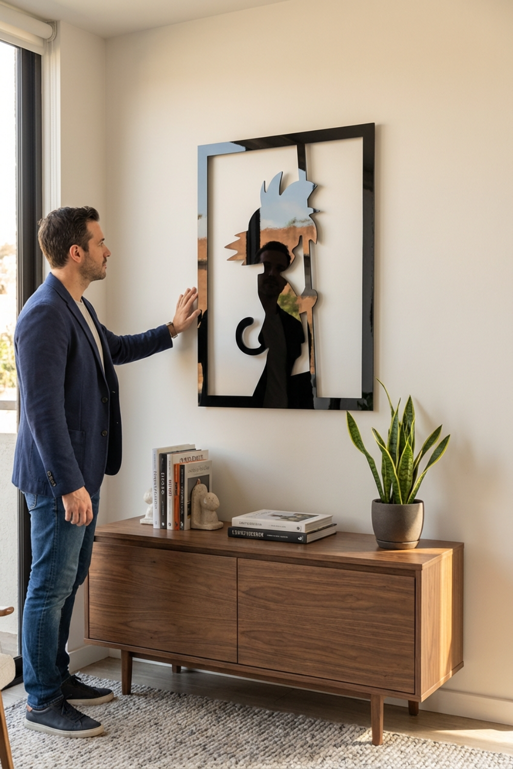 Son Goku - Cuadro decorativo | Cortayrecorta.es