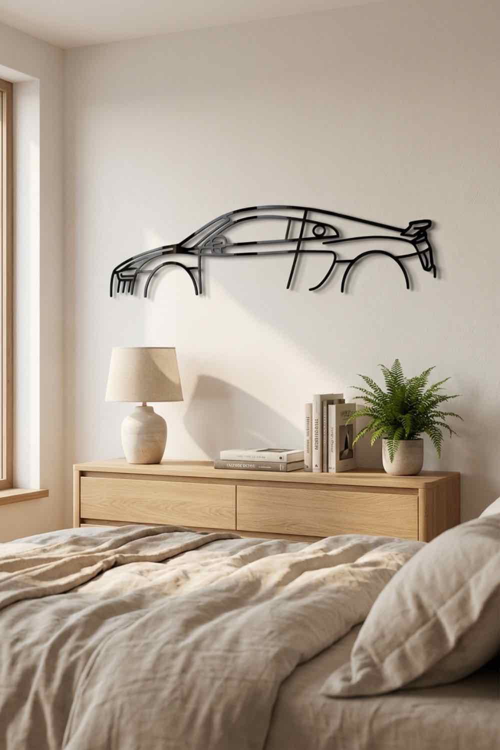 Audi R8 Mk2 - Cuadro decorativo | Cortayrecorta.es