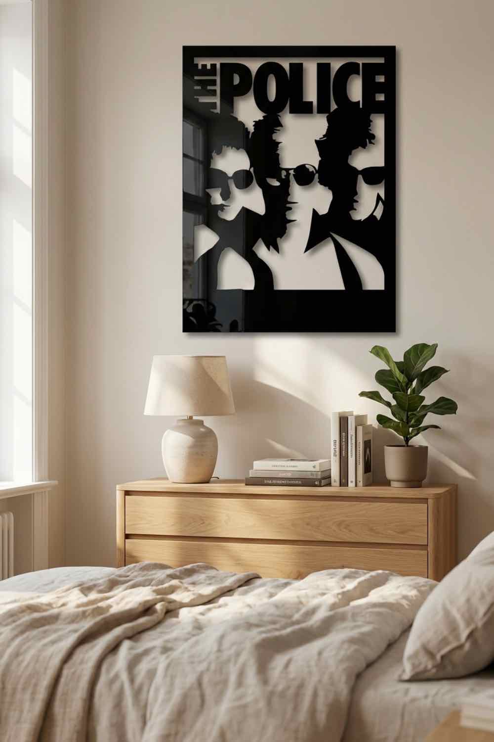The Police - Cuadro decorativo | Cortayrecorta.es