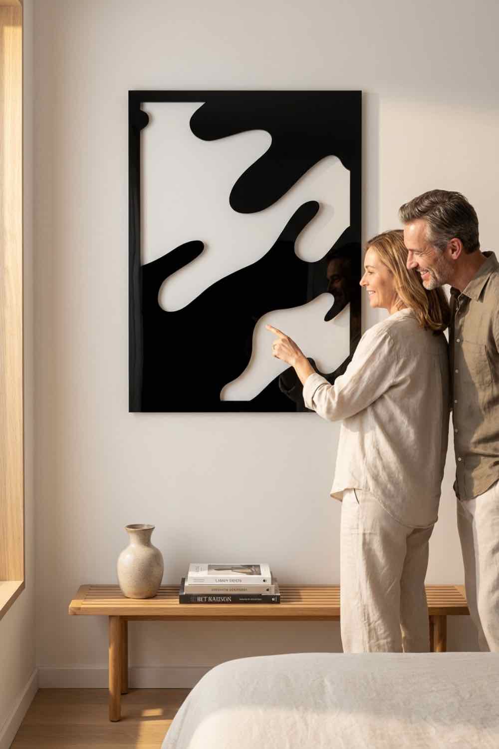 Mi Otra Vaca - Cuadro decorativo | Cortayrecorta.es