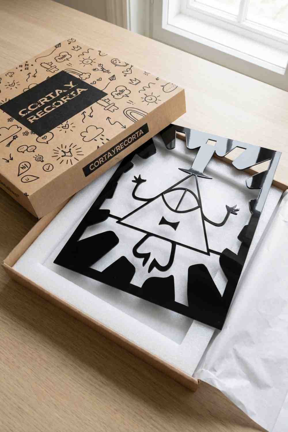 Gravity Fall: Bill Cipher