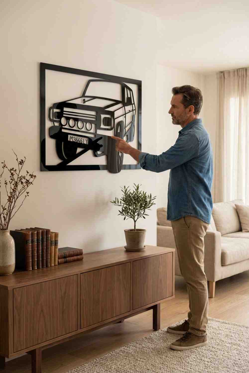 Nissan Patrol - Cuadro decorativo | Cortayrecorta.es