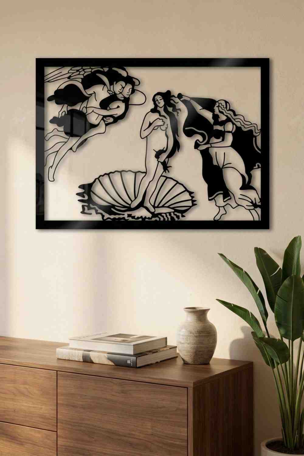 Nacimiento De Venus - Cuadro decorativo | Cortayrecorta.es