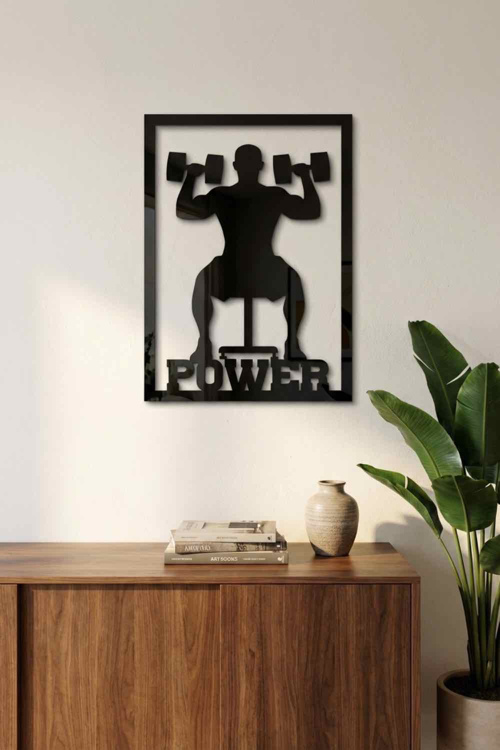 Power - Cuadro decorativo | Cortayrecorta.es