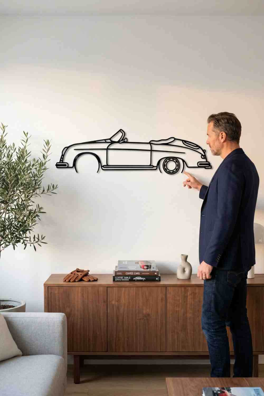 Porsche 356 Speedster California Detailed