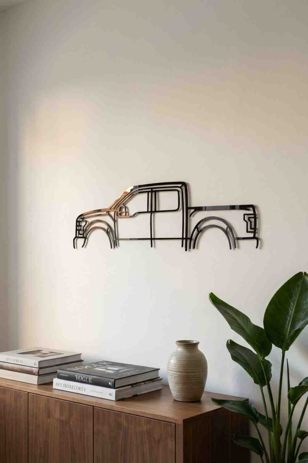 Ford F150 Raptor - Cuadro decorativo | Cortayrecorta.es