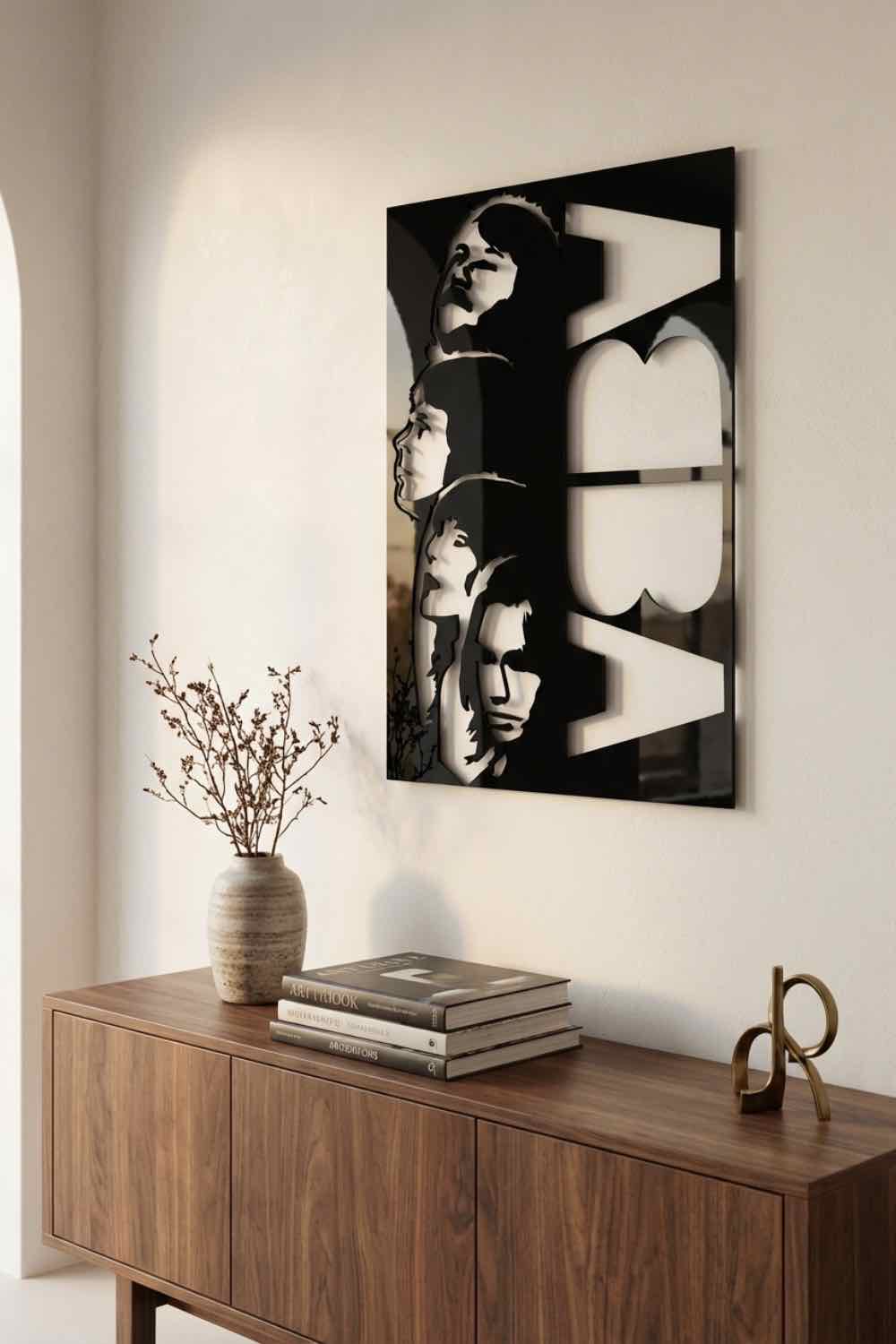 Abba - Cuadro decorativo | Cortayrecorta.es