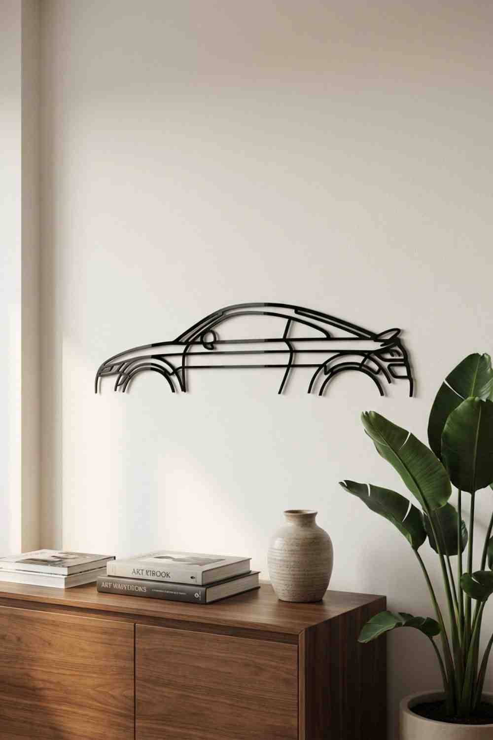 Audi Tt Mk3 - Cuadro decorativo | Cortayrecorta.es