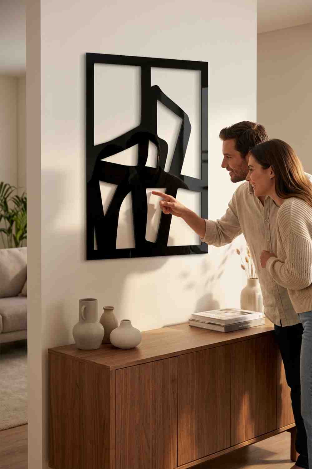 Ira - Cuadro decorativo | Cortayrecorta.es