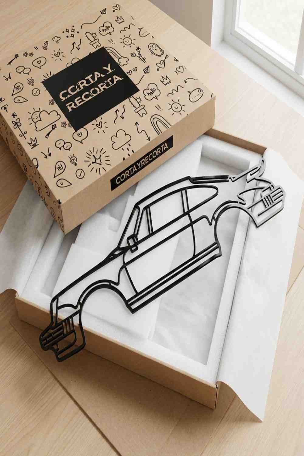 Porsche 911 Turbo Model 930 Detailed