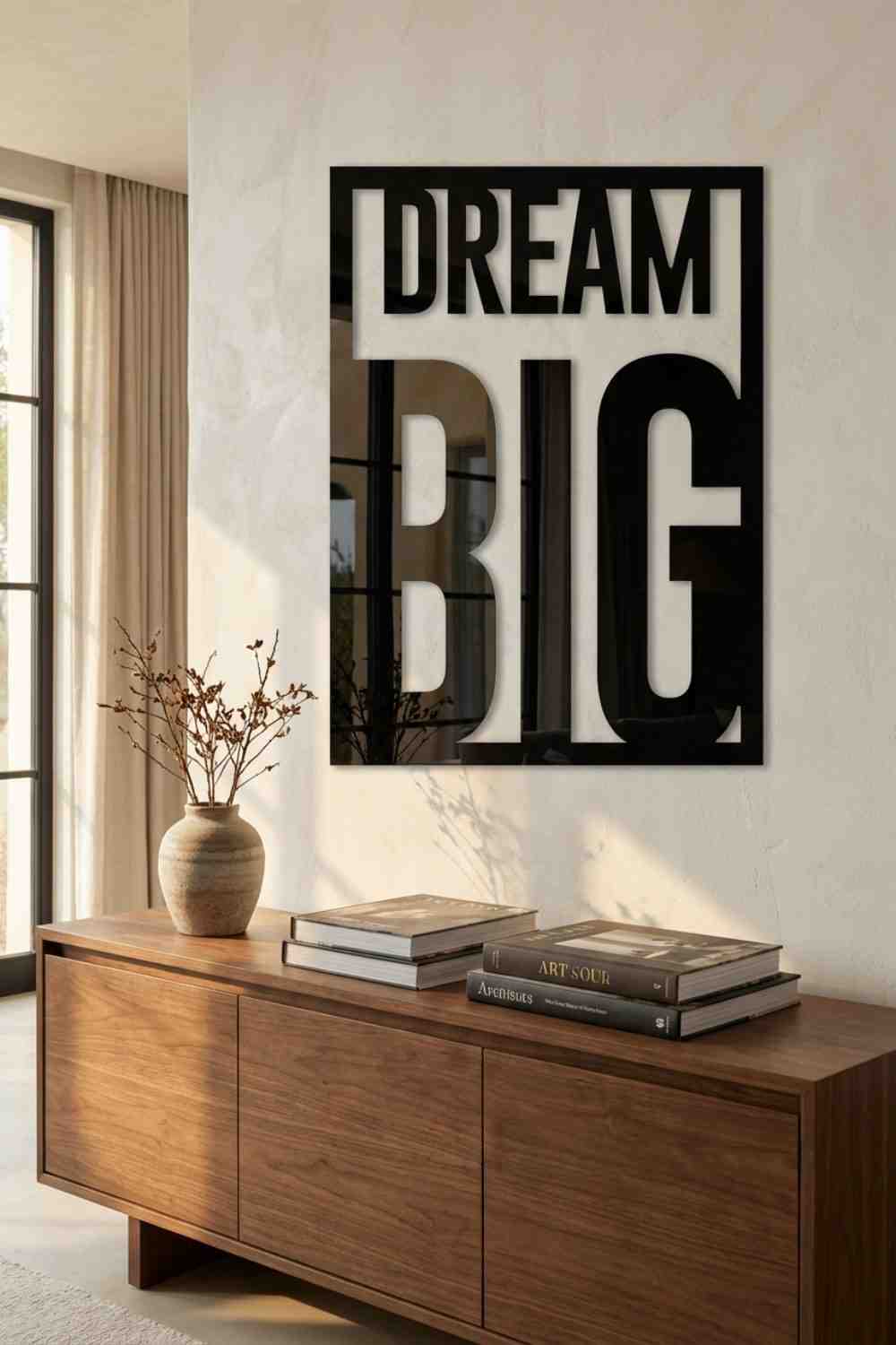 Dream Big - Cuadro decorativo | Cortayrecorta.es