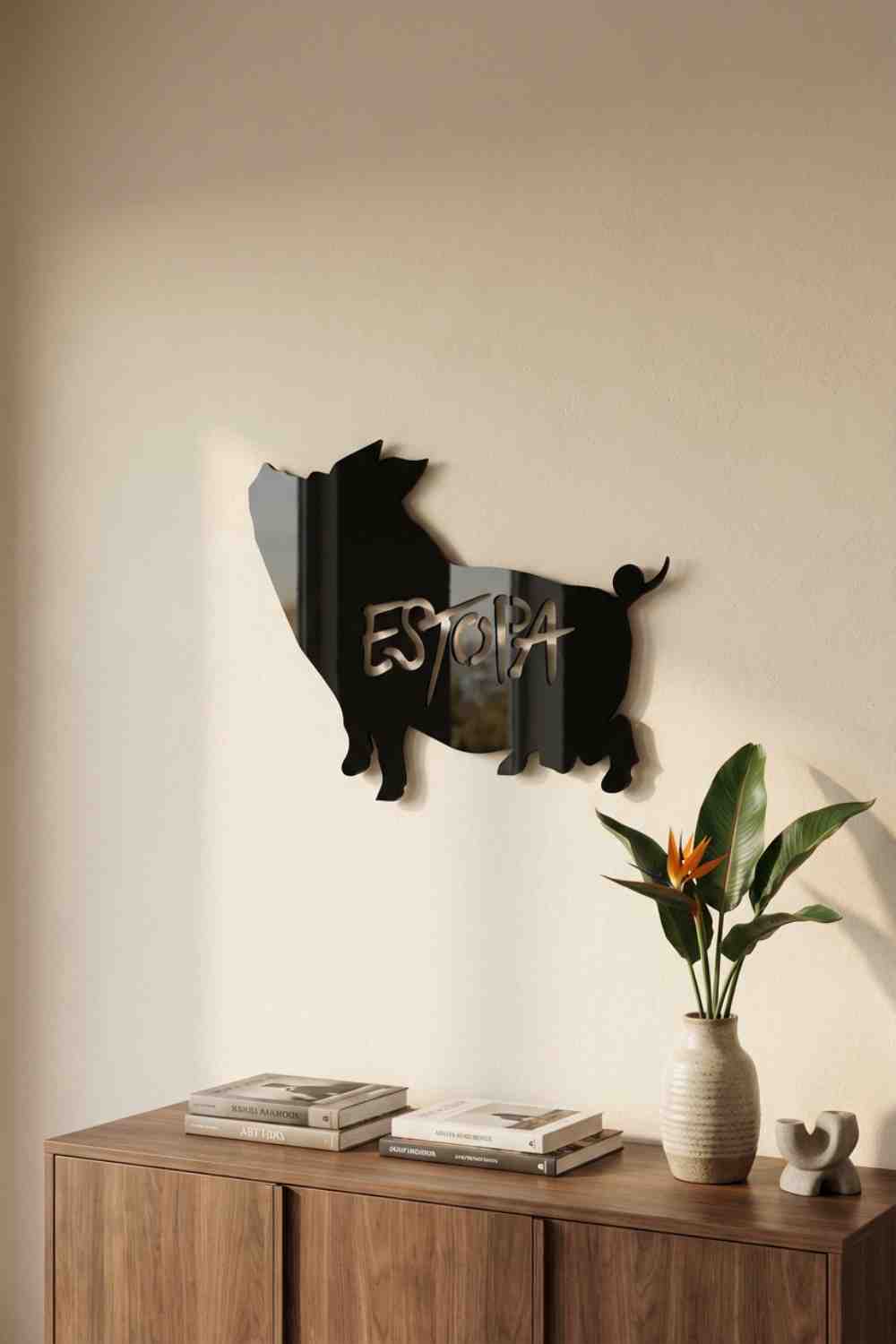 Estopa - Cuadro decorativo | Cortayrecorta.es