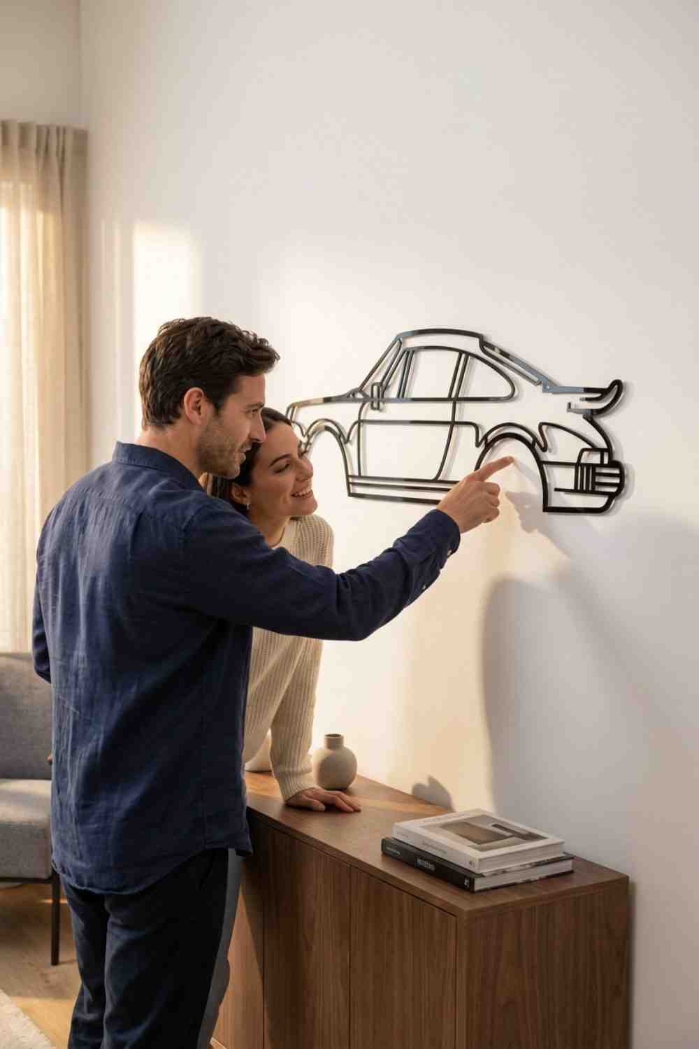 Porsche 911 Turbo Model 930 Detailed