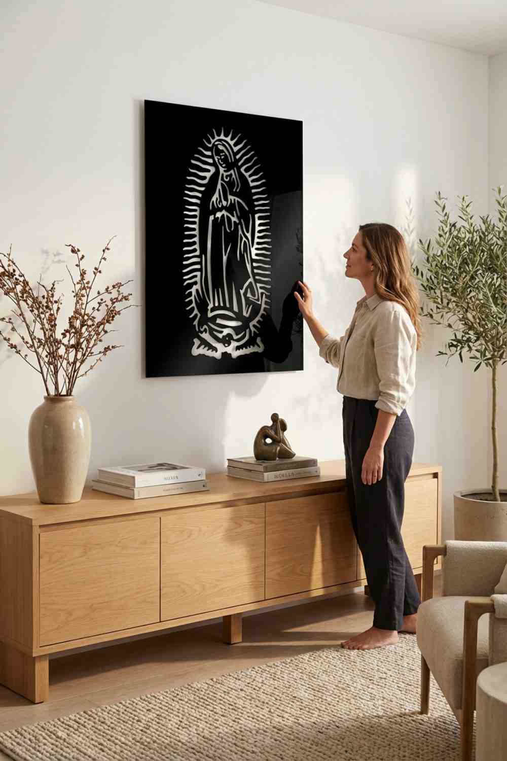 Virgen De Guadalupe - Cuadro decorativo | Cortayrecorta.es