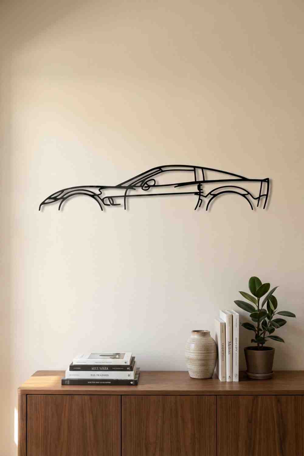 Corvette C6 Zr1 - Cuadro decorativo | Cortayrecorta.es
