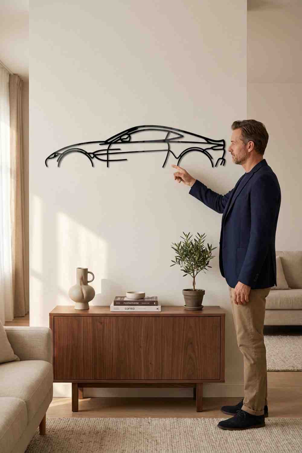 Aston Martin Vantage 2020 - Cuadro decorativo | Cortayrecorta.es