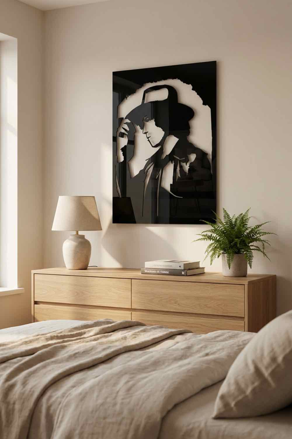 Bunbury - Cuadro decorativo | Cortayrecorta.es