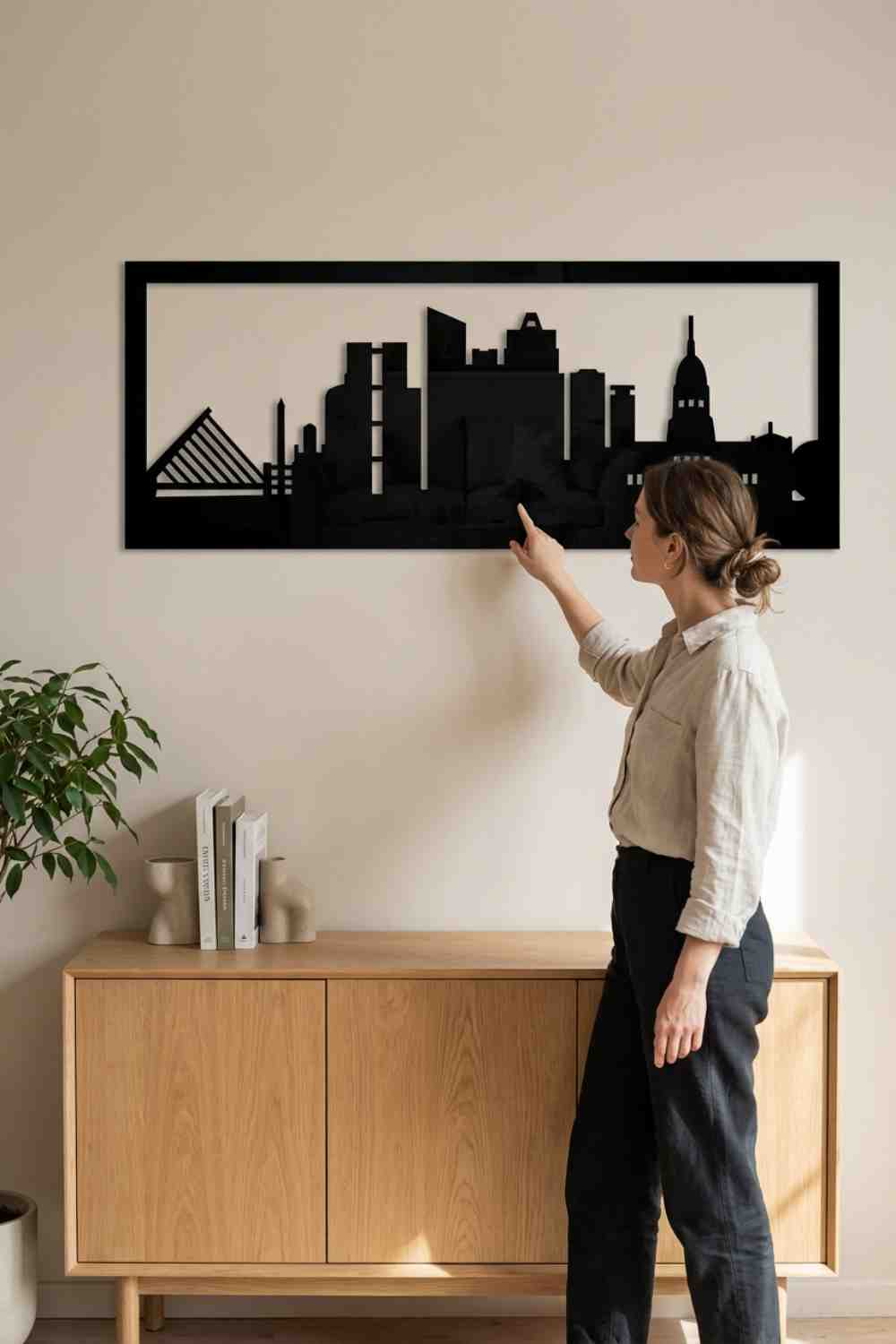 Buenos Aires - Cuadro decorativo | Cortayrecorta.es