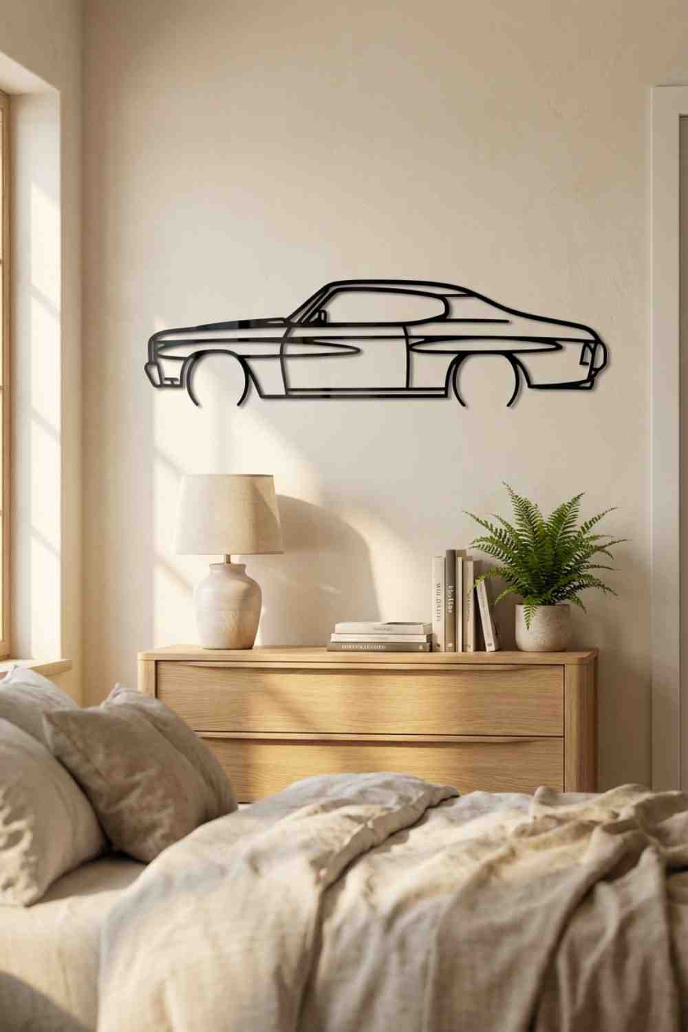 Chevrolet Chevelle 1970 Detailed - Cuadro decorativo | Cortayrecorta.es