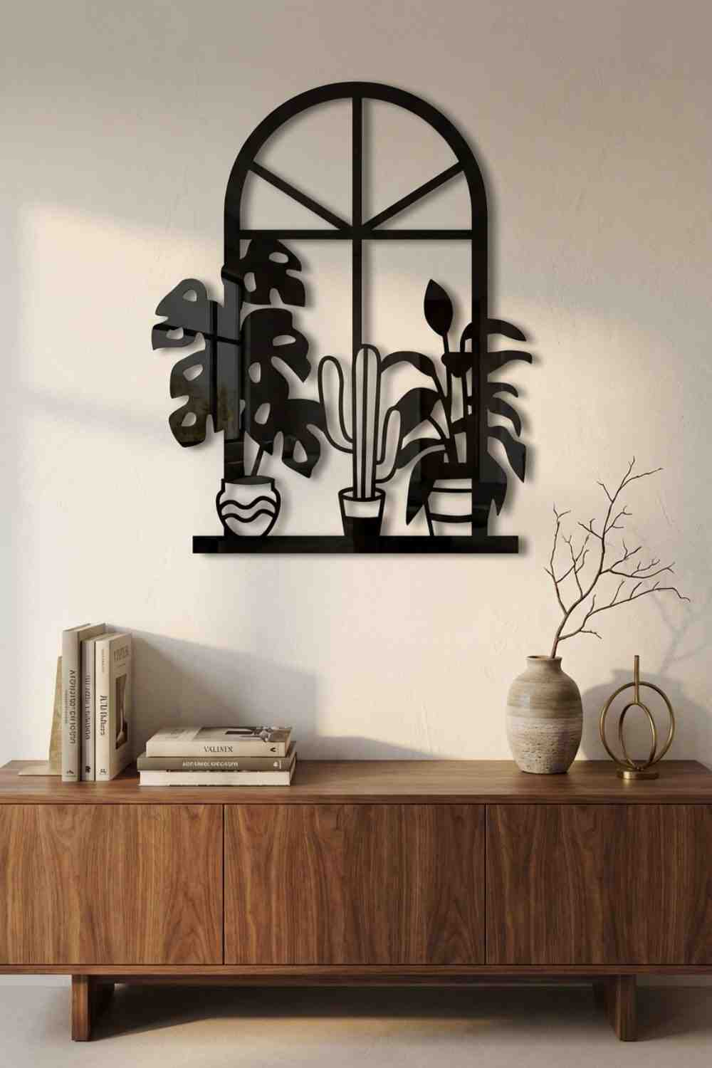 La Ventana - Cuadro decorativo | Cortayrecorta.es