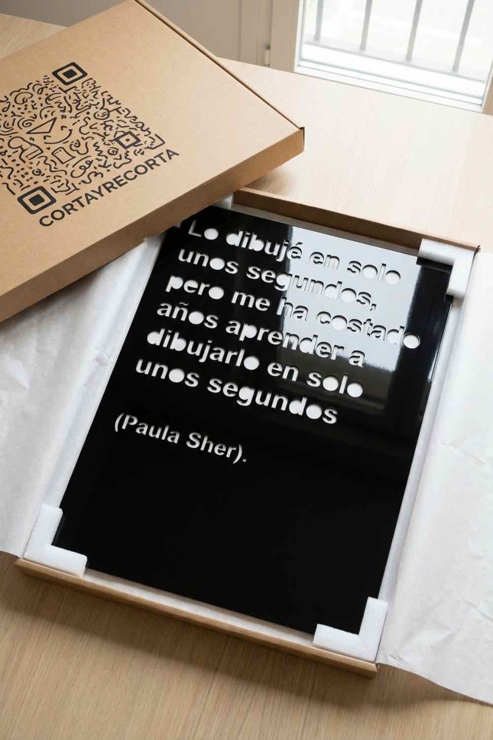 Paula Sher - Cuadro decorativo | Cortayrecorta.es
