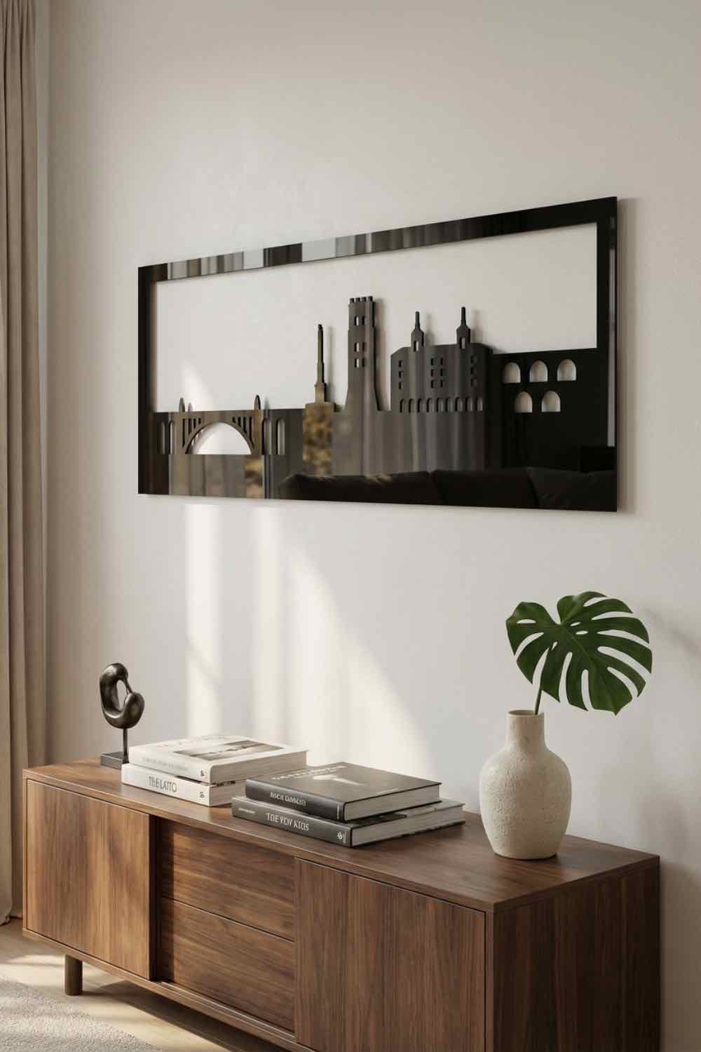 Teruel - Cuadro decorativo | Cortayrecorta.es