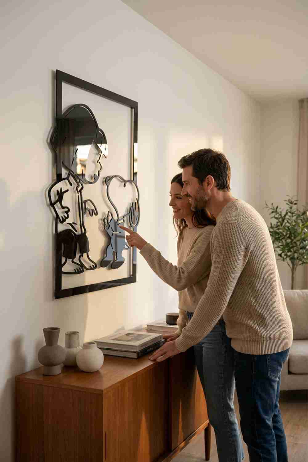 Mafalda y Snoppy Fiction