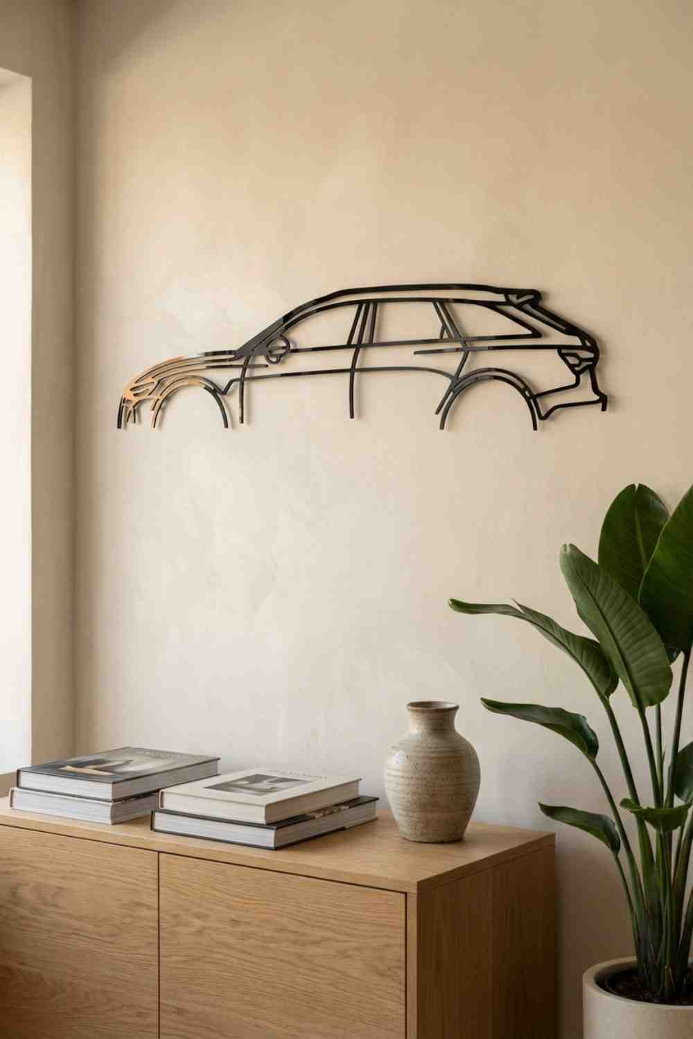Audi Rs6 - Cuadro decorativo | Cortayrecorta.es
