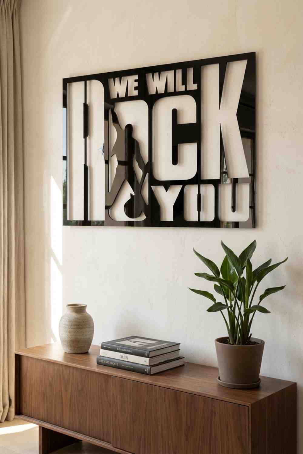We Will Rock You - Cuadro decorativo | Cortayrecorta.es